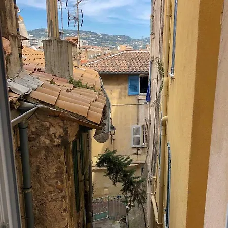 6 Rue Coste Corail Lägenhet Cannes