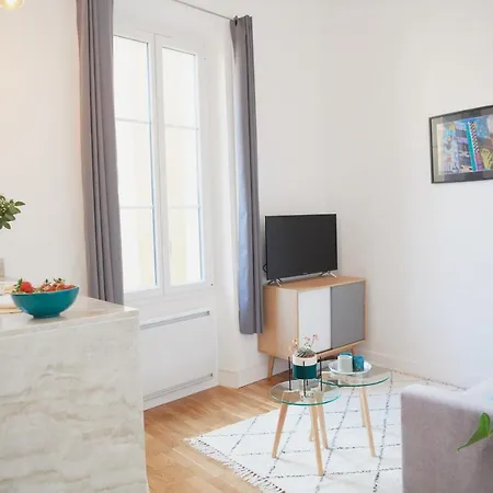Apartament 6 Rue Coste Corail *